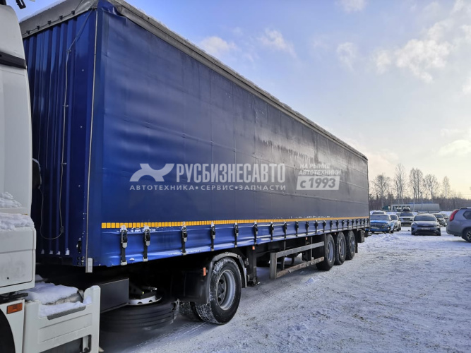 Купить Полуприцеп Нефаз 93341 (Штора, ворота) б/у (2020г.в.) в компании Русбизнесавто - изображение 13
