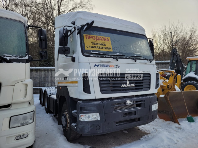 Купить Тягач 6х4 МАЗ-6430C9-520-020 б/у (2019 г., 101 000 км.) в компании Русбизнесавто - изображение 3