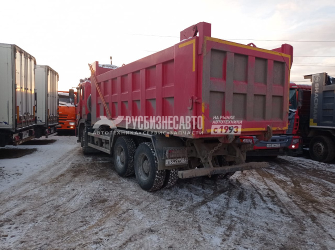 Купить Самосвал JAC N350 б/у (2021 г., 24 701 км.)(9413) в компании Русбизнесавто - изображение 9
