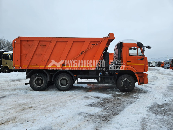Купить КАМАЗ 6520-53 самосвал б/у (2021 г., 69 852 км.)(1518) в компании Русбизнесавто - изображение 3