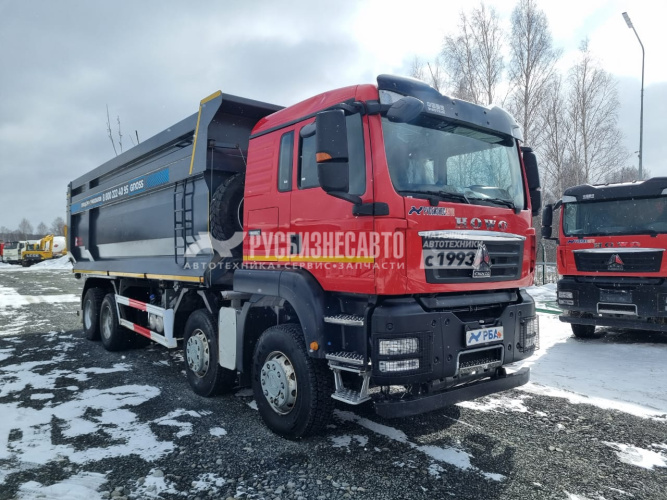 Купить Самосвал HOWO T5G (8x4) б/у (2022 г., 59 700 км) (4266) в компании Русбизнесавто - изображение 0