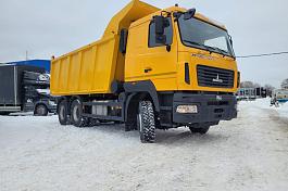 Самосвал 6х4 МАЗ 650128-8570-000 20 тн. 20 м3 б/у (2021 г , 45 924 км)