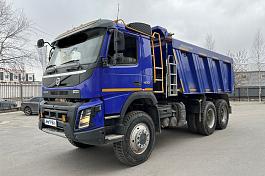 Volvo FM-TRUCK 6x6 самосвал б/у (2020 г., 202 008 км.)