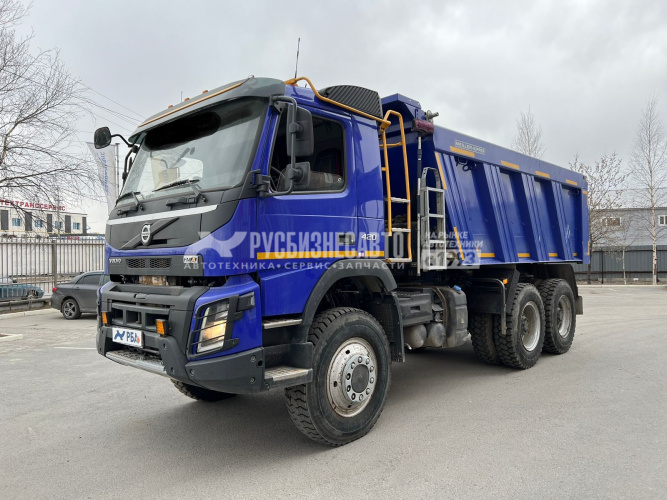 Купить Volvo FM-TRUCK 6x6 самосвал б/у (2020 г., 202 008 км.) в компании Русбизнесавто - изображение 0