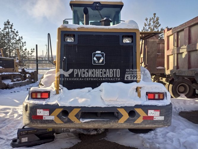 Купить Погрузчик фронтальный XCMG ZL50FV б/у (2020 г. 359 м.ч.) в компании Русбизнесавто - изображение 5