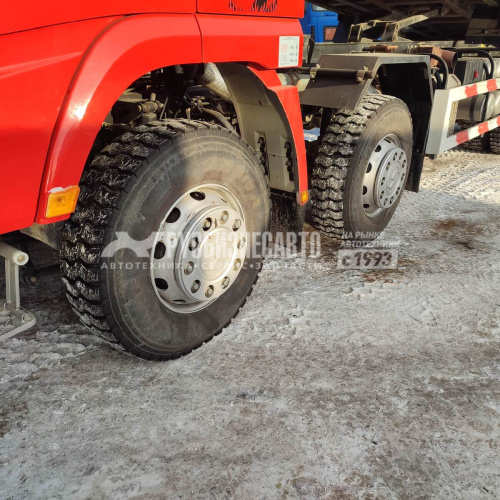Купить Самосвал SHACMAN SX33186T366 8х4 б/у (2022 г.в., 14 365 км) (375 л.с.) (9302) в компании Русбизнесавто - изображение 24