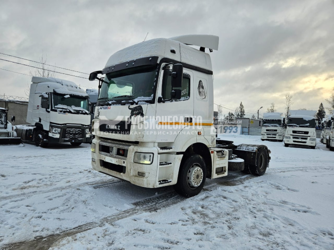 Купить КАМАЗ 5490, АКПП седельный тягач б/у (2020 г., 502 412 км.)(4762) в компании Русбизнесавто - изображение 0