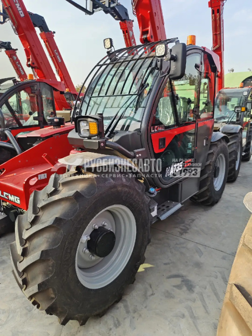 Купить Телескопический погрузчик LGMG HA735 (увеличенная кабина) в компании Русбизнесавто - изображение 6