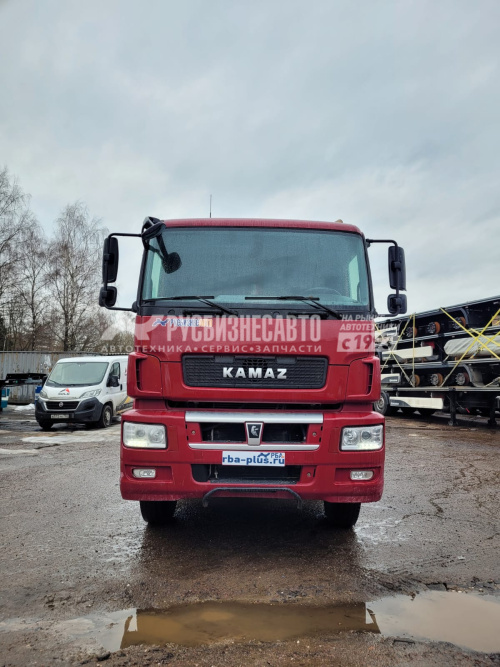 Купить Самосвал Камаз 65801-Т5 б/у (2019 г.; 144874 км) в компании Русбизнесавто - изображение 2