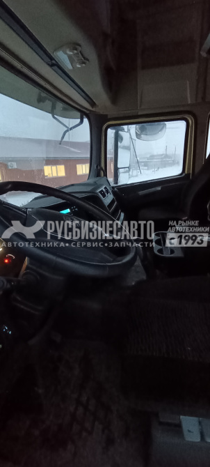 Купить Седельный тягач SHACMAN SX42584W324C (6х4) б/у (2022 г., 35 168 км)(2737) Сбер комиссия в компании Русбизнесавто - изображение 9