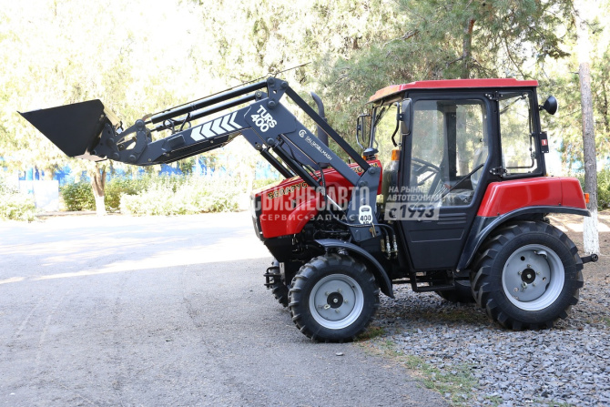 Купить КУН (TURS)-400-0 Погрузчик для Беларус-320 (БРС РО, БРС с трактора)  в компании Русбизнесавто - изображение 11