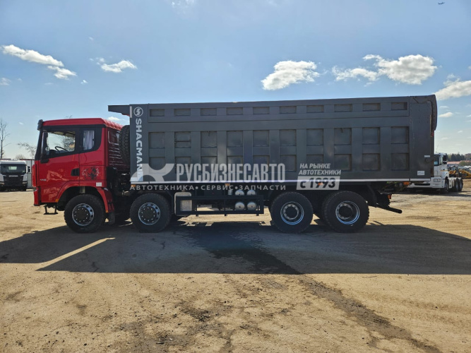 Купить Самосвал SHACMAN SX33186W366С (8x4) б/у  (2022 г, 68 121 км)(8695) в компании Русбизнесавто - изображение 7