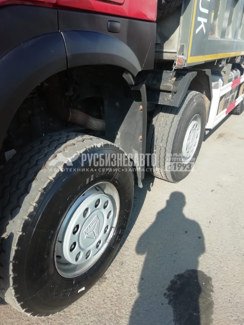 Купить Самосвал 8х4 HOWO ZZ3407S3867E б/у (2021г., 81 469 км.)(5444) в компании Русбизнесавто - изображение 10