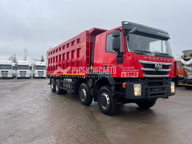 Купить Самосвал HONGYAN 908 (8x4)  б/у (2021 г. 85 034 км)(2061) в компании Русбизнесавто - изображение 1