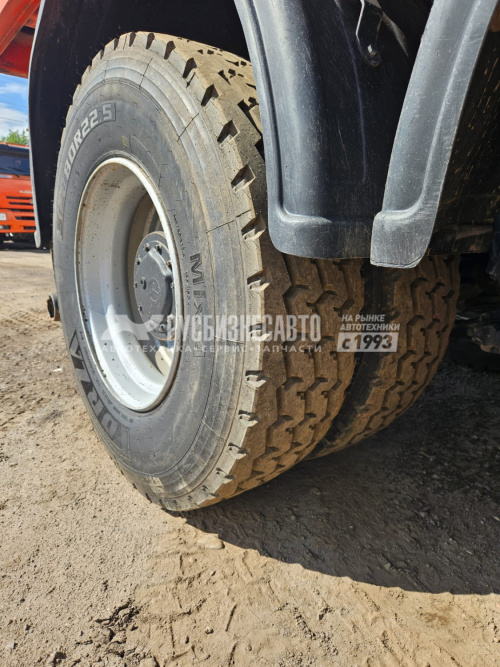 Купить КАМАЗ 6520-53 самосвал б/у (2023 г., 32 307км.)(0032)(новая резина) в компании Русбизнесавто - изображение 11
