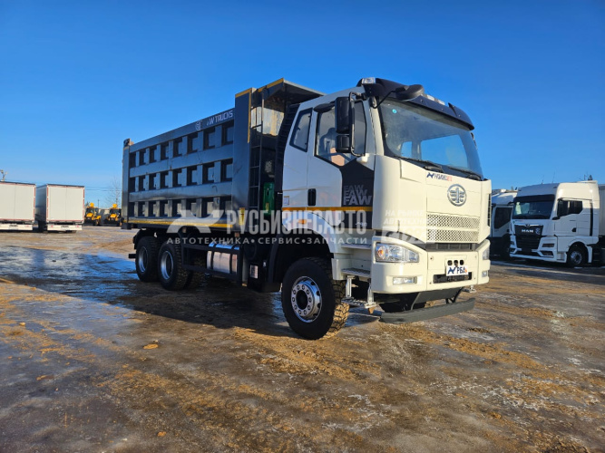 Купить Самосвал FAW J6 (6x4) б/у (2023 г. 21 004 км)(9616) в компании Русбизнесавто - изображение 2