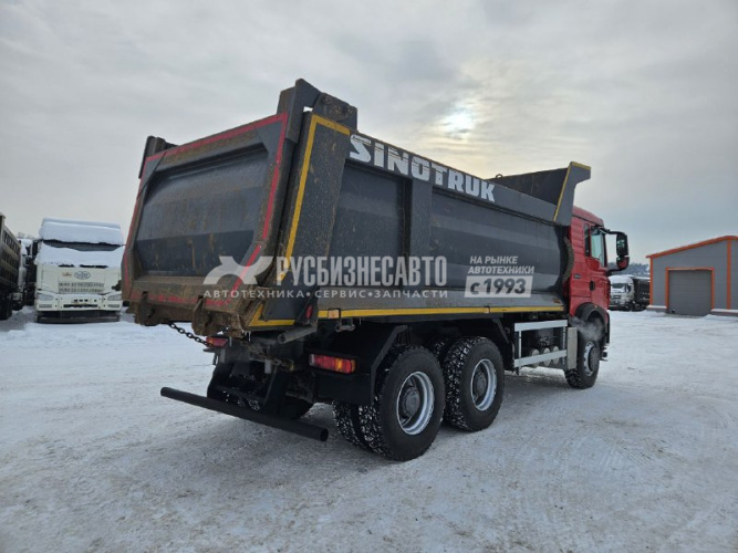 Купить Самосвал HOWO T5G 6x4 б/у (2023г., 123 632 км.)(0619) в компании Русбизнесавто - изображение 3