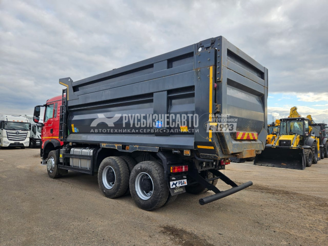 Купить Самосвал HOWO T5G 6x4 б/у (2024г., 86 063 км.) (8165) в компании Русбизнесавто - изображение 5