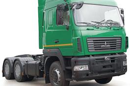 Тягач 6х4 МАЗ 64А028-570-020, ССУ 1250, пневм, ДОПОГ (МАЗ-6430 для опасных грузов)