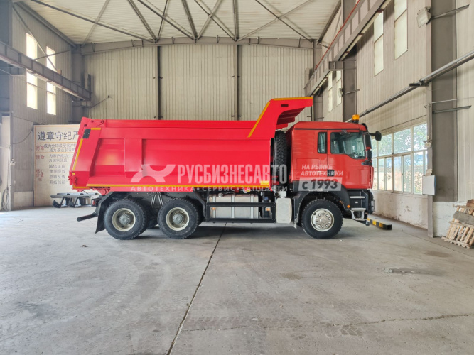 Купить Самосвал SITRAK C7H 6x4 ( ZZ3256V384ME ) / 5.3*2.3*1.5+0.2 / 18-21 м3 / наклон / МКПП без ретард в компании Русбизнесавто - изображение 1
