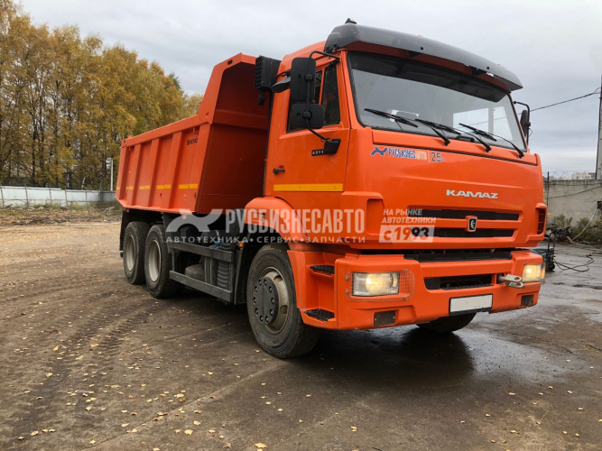 Купить КАМАЗ 65115-406058-50 самосвал б/у (2020 г.в., 51 045 км.) в компании Русбизнесавто - изображение 9