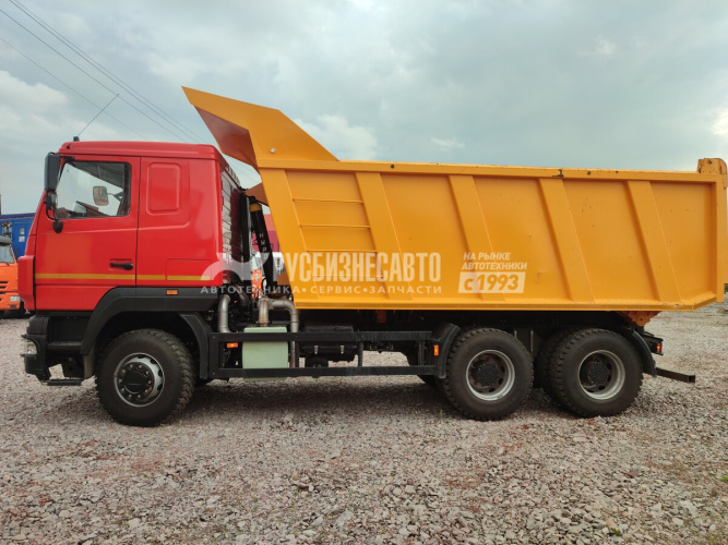 Купить Самосвал 6х4 МАЗ-650128-8520-005 20 тн. 20 м3 б/у (2022 г , 10396 км) в компании Русбизнесавто - изображение 13