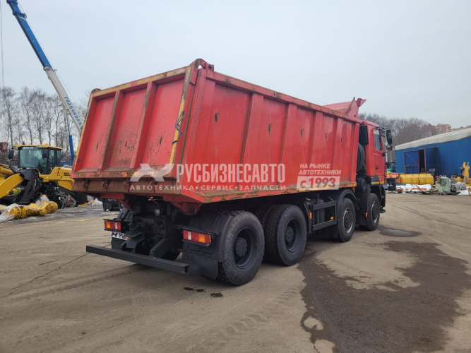 Купить МАЗ 6516С9-521-005  8Х4 самосвал б/у (2020 г.,111 299 км.) в компании Русбизнесавто - изображение 2