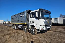 Самосвал SHACMAN SX331863366 8х4 550 л.с б/у (2022 г., 62 832 км.)(8960)нов. резина задняя ось