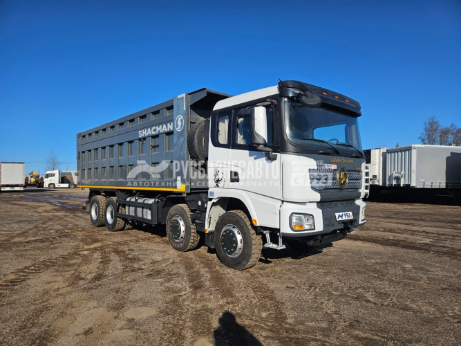 Купить Самосвал SHACMAN SX331863366 8х4 550 л.с б/у (2022 г., 62 832 км.)(8960)нов. резина задняя ось в компании Русбизнесавто - изображение 0