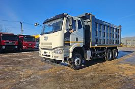 Самосвал FAW J6 (6x4) б/у (2023 г., 53 127 км.)(3487)