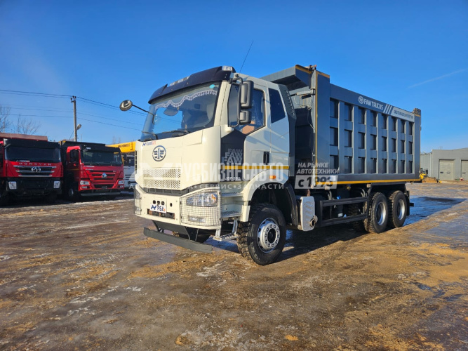 Купить Самосвал FAW J6 (6x4) б/у (2023 г., 53 127 км.)(3487) в компании Русбизнесавто - изображение 0