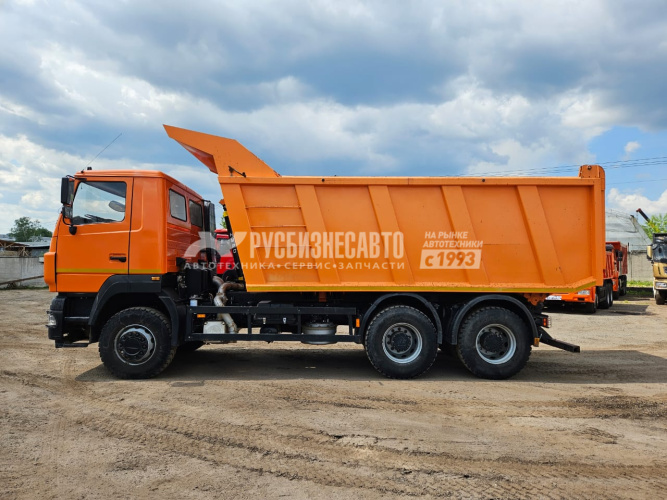 Купить Самосвал 6х4 МАЗ 6501С9 20 тн. 20 м3 б/у (2021 г , 52 596 км) в компании Русбизнесавто - изображение 8