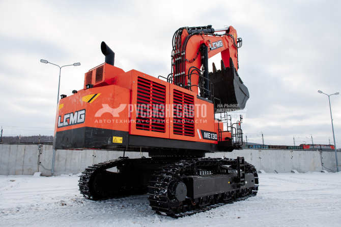 Купить Экскаватор гусеничный LGMG ME130 в компании Русбизнесавто - изображение 5