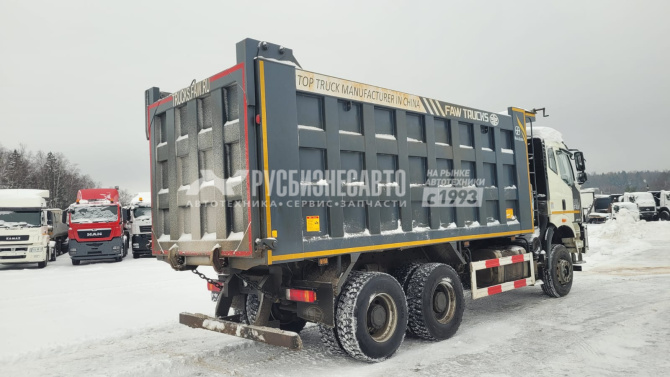 Купить Самосвал FAW J6 (6x4) б/у (2022 г. 30 695 км.) (8897) в компании Русбизнесавто - изображение 4