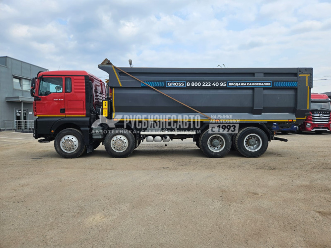 Купить Самосвал SITRAK C7H 8х4 R24 б/у (2023г.в. 62 734 км) (7316) в компании Русбизнесавто - изображение 6