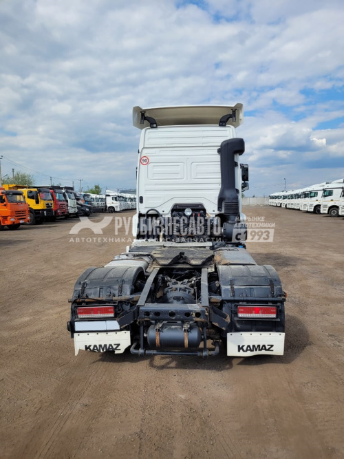 Купить КАМАЗ 5490-DC (МКПП) седельный тягач б/у (2019 г., 162 562 км.)(1688) в компании Русбизнесавто - изображение 4