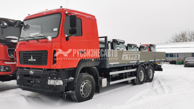 Купить Борт 6х4 МАЗ-780614 (алюм. борт, вн.разм. 7800*2470*600) на шасси МАЗ-6312С5-8575-012 в компании Русбизнесавто - изображение 1