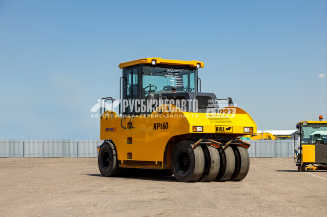 Купить Каток пневмошинный BULL KP160 в компании Русбизнесавто - изображение 1