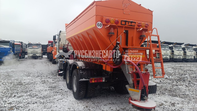 Купить 7881280 (Аналог ЭД-405) (КДМ) на базе шасси FAW с отбором мощности от ДВС (ПС 10+ПМ 12+ПО+ЩО) в компании Русбизнесавто - изображение 7