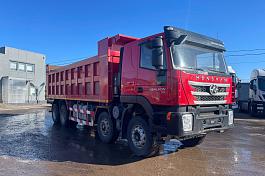 Самосвал HONGYAN 908 (8x4)  б/у (2022 г.65 975 км)(4625)