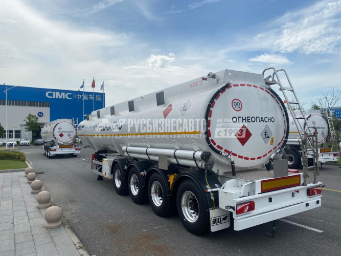 Купить ППЦ-34 BULL TCP41 (светлые НП, 34м3, алюминий 5182, 5 отс., нижн. налив, сист рек., 4 оси SAF) в компании Русбизнесавто - изображение 3