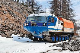 ТМ-140 гусеничная транспортная машина (базовая модификация, ТМ140-сб2)