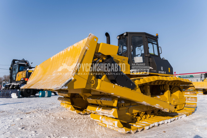 Купить Бульдозер гусеничный ZOOMLION ZD160S-3 (кондиционер, гусеница 950мм, без рыхлителя) в компании Русбизнесавто - изображение 14