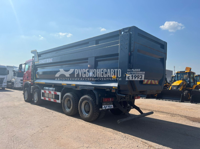 Купить Самосвал HOWO T5G 8x4 б/у (2023г., 57 285 км.) (9079) -новая рез. зад. ось в компании Русбизнесавто - изображение 11