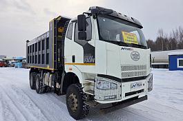 Самосвал FAW J6 (6x6) б/у (2023 г., 77 629 км) (6711)