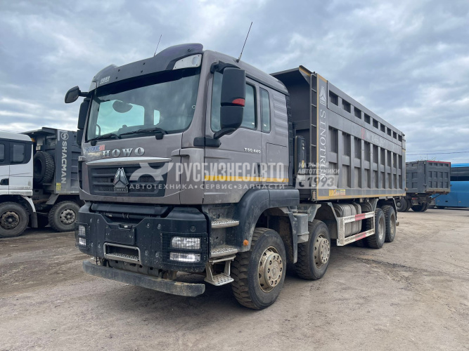 Купить Самосвал HOWO T5G (8x4) б/у (2022 г., 65 600 км.) (5234) в компании Русбизнесавто - изображение 0
