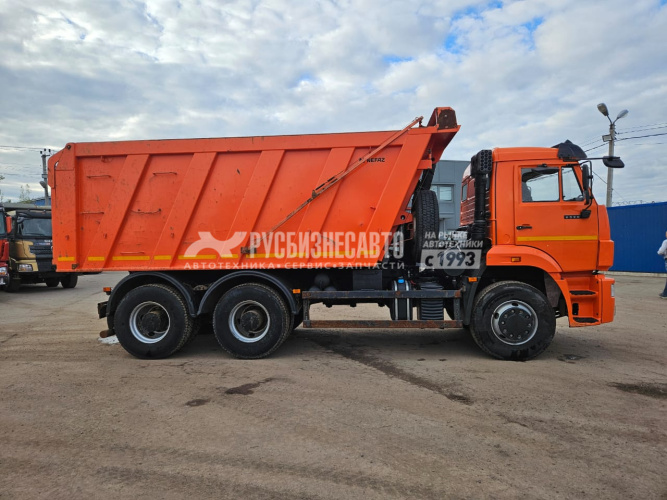 Купить КАМАЗ 6520-53 самосвал б/у (2021 г., 69 882 км.)(0123) в компании Русбизнесавто - изображение 3