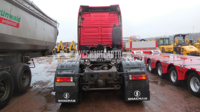 Купить Cедельный тягач  SHACMAN SX42584W324C 6х4 б/у (2022г., 152 353 км)(9380)-Сбер комиссия в компании Русбизнесавто - изображение 4