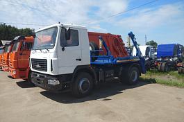 МК-3512-02 на шасси МАЗ 5550С3-540-000 бункеровоз (без бункера)