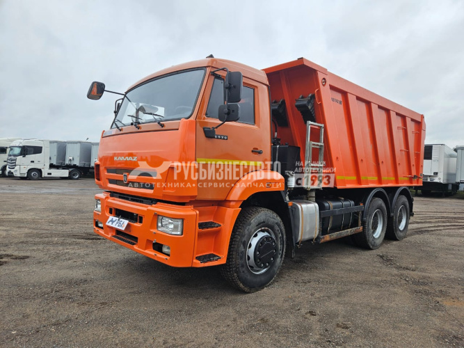 Купить КАМАЗ 6520-53 самосвал б/у (2022 г., 9 507 км.)(3117) в компании Русбизнесавто - изображение 7